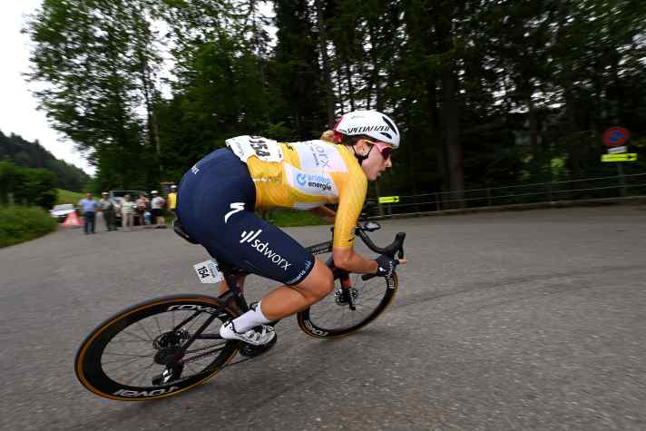 Rasante Abfahrten warten auch 2025 wieder auf die Fahrerinnen