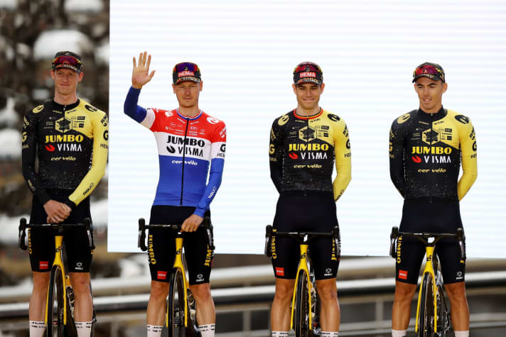 La nouvelle robe de Jumbo-Visma
