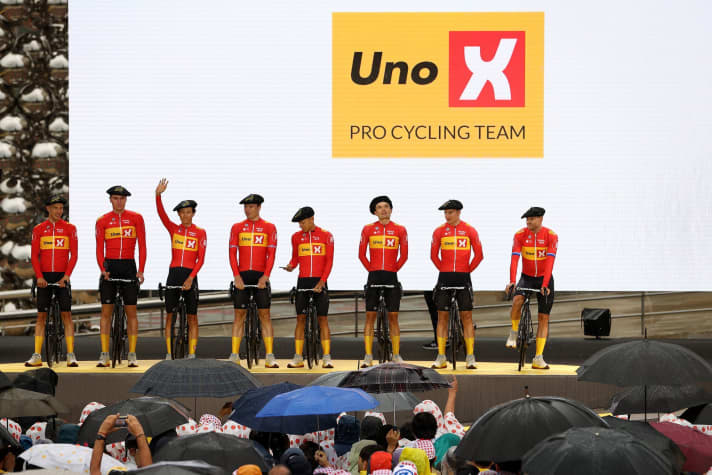 L'équipe Uno-X Pro Cycling