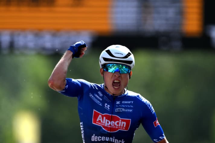 Tagessieger Jasper Philipsen