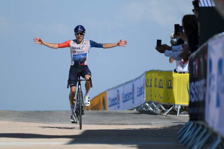 Woods took his only Tour de France stage win on the Puy de Dôme in 2023