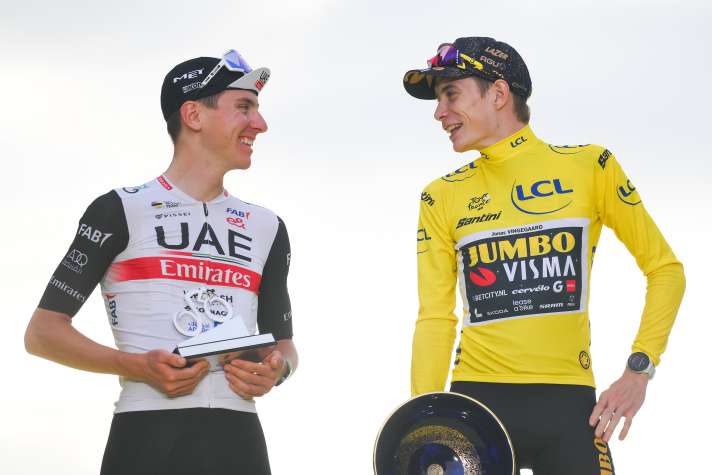 2023 gewann Jonas Vingegaard die Tour de France vor Tadej Pogacar. Wer setzt sich dieses Jahr durch?