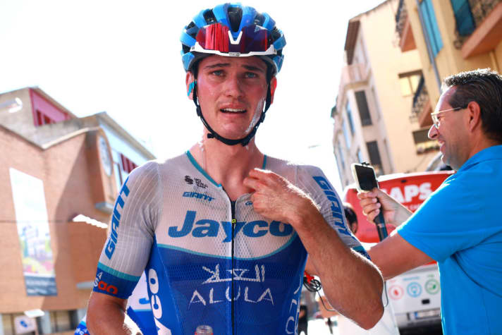 Felix Engelhardt steht vor seiner ersten Grand Tour.