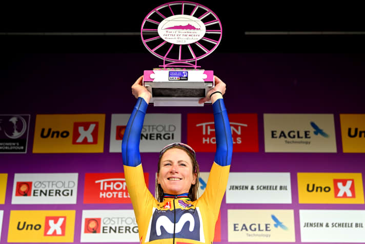 Le dernier coup d'éclat de la légende du cyclisme néerlandais Annemiek van Vleuten a été de remporter le classement général du Tour de Scandinavie.