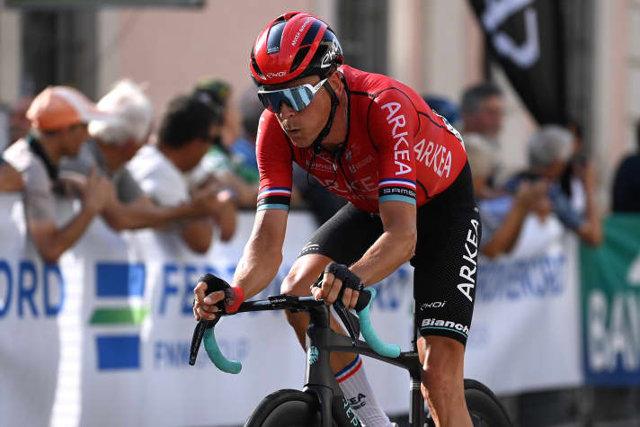 Warren Barguil was Arkea-Samsic's best rider in the classification last season. He finished 22nd in the Tour de France and 17th in the Giro d'Italia.