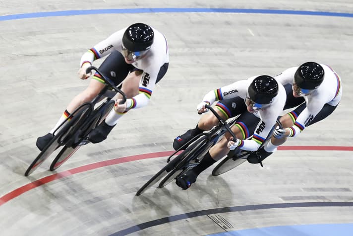 Kommt als nächstes das Olympische Gold für die Sprinterinnen? Paris 2024 wird es zeigen.