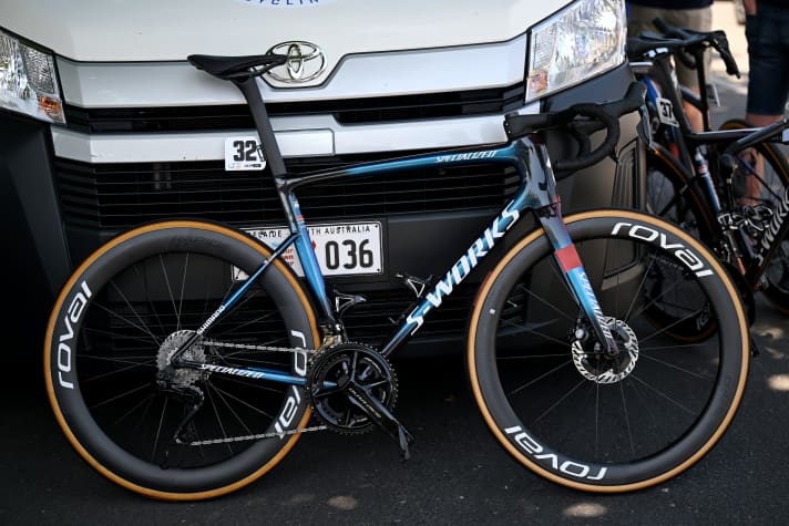 The Specialised S-Works Tarmac SL8