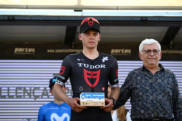 Marius Mayrhofer a notamment terminé deuxième du Trofeo Pollenca à Majorque en 2024.