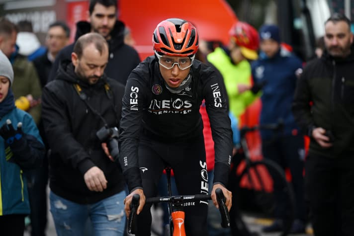 Sur le chemin du retour : Egan Bernal