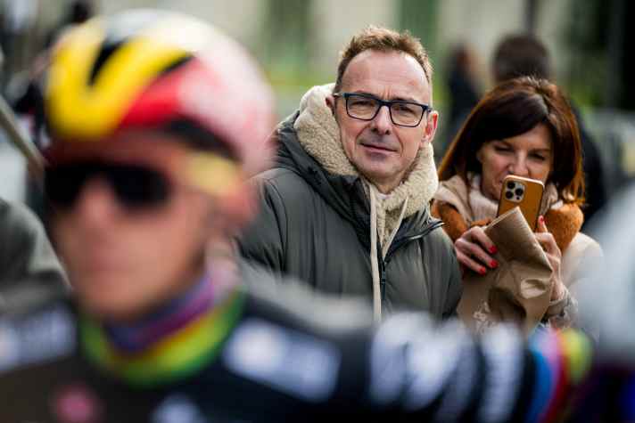 Patrick Evenepoel is not only the father of Remco Evenepoel, but also the manager
