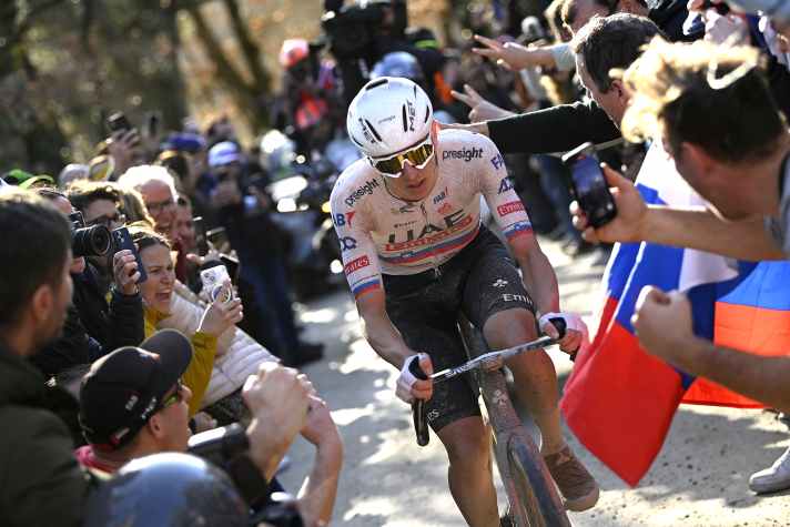 1st place: Strade Bianche 2024 - 81.1 kilometres