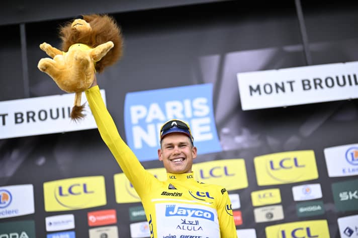 Neuer Gesamtführender bei Paris-Nizza 2024: Luke Plapp