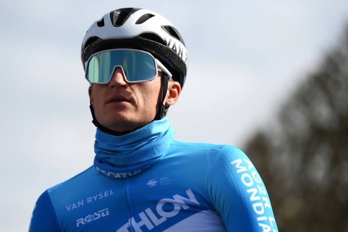 Felix Gall at Paris-Nice 2024