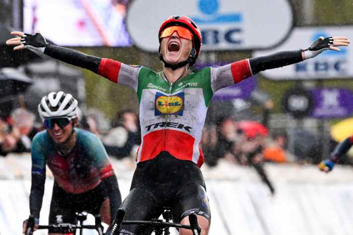 Elisa Longo Borghini prend le départ du Tour des Flandres en tant que tenante du titre et grande favorite
