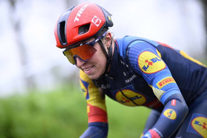 Lucinda Brand ist eine der Trumpfkarten von Lidl-Trek