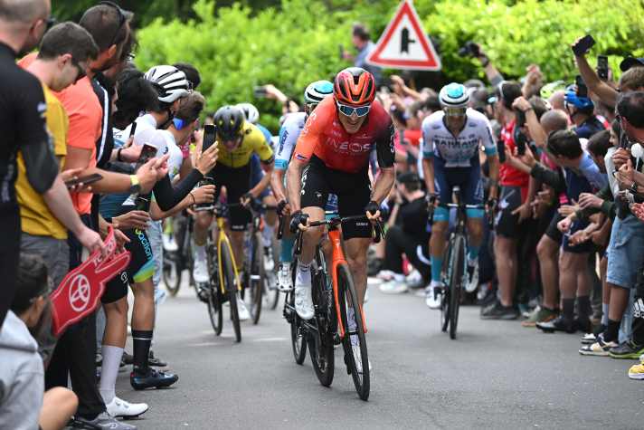 La 11e étape du Giro d'Italia est une montée abrupte