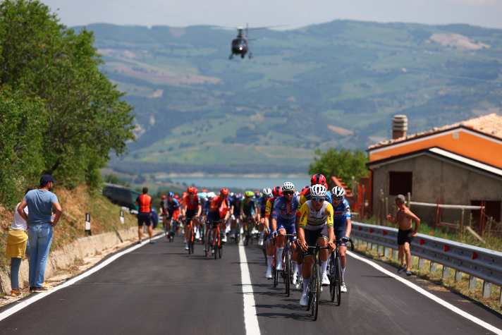 Un final exigeant attend les coureurs lors de la 13e étape