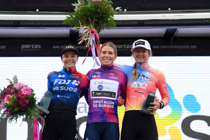 Demi Vollering (FDJ - Suez) wants to achieve her next "Spanish hat-trick"