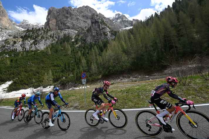 Des capacités de grimpeur sont requises lors de la 3e étape du Giro d'Italia 2025