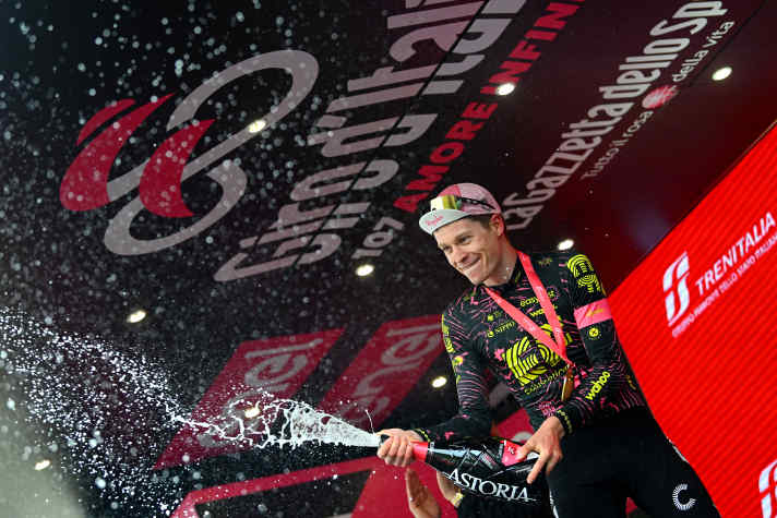 Pour Georg Steinhauser, c'est la première victoire professionnelle