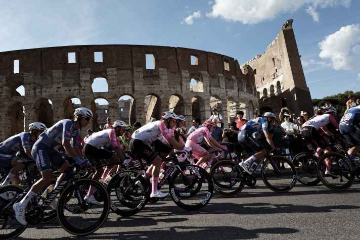 The final in Rome will probably end in a bunch sprint