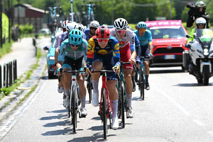 Auf der 8. Etappe könnten Ausreißer das Geschehen bestimmen