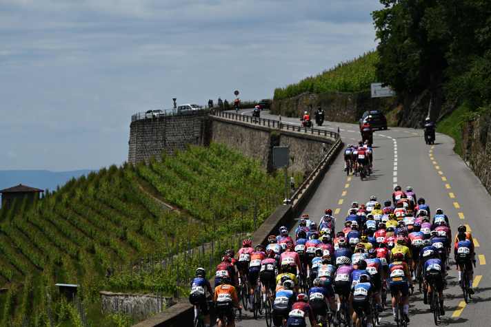 An Höhenmetern wird es auch bei der Tour de Suisse Women 2025 nicht mangeln
