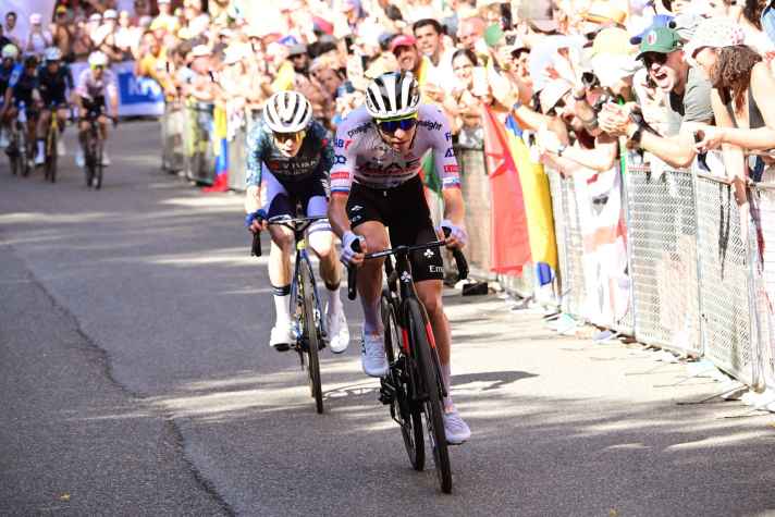 Only Jonas Vingegaard can parry Tadej Pogacar's attack on stage 2