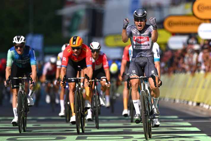 Le Belge a remporté 10 étapes du Tour de France.