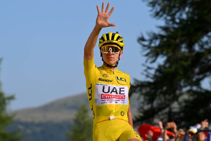 Tadej Pogacar dominierte bei der Tour de France fast nach Belieben, bei Olympia ist er nicht am Start