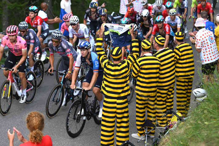 Einmalige Stimmung bei der Tour