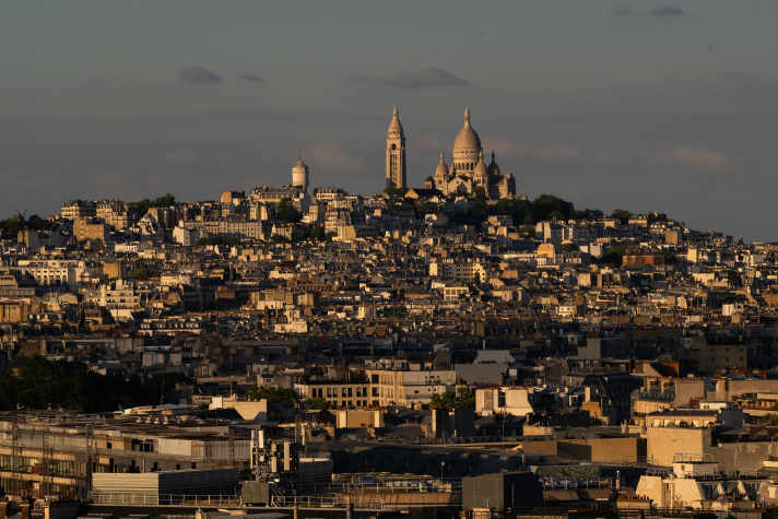 The race could be decided at Montmatre