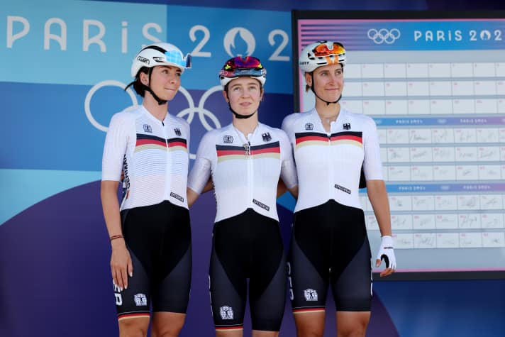 Deutsche Vertretung: Lippert, Niedermaier und Koch vertraten Deutschland schon bei den Olympischen Spielen 2024