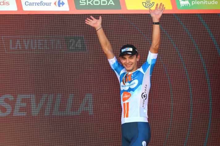 Strahlender Sieger: Pavel Bittner