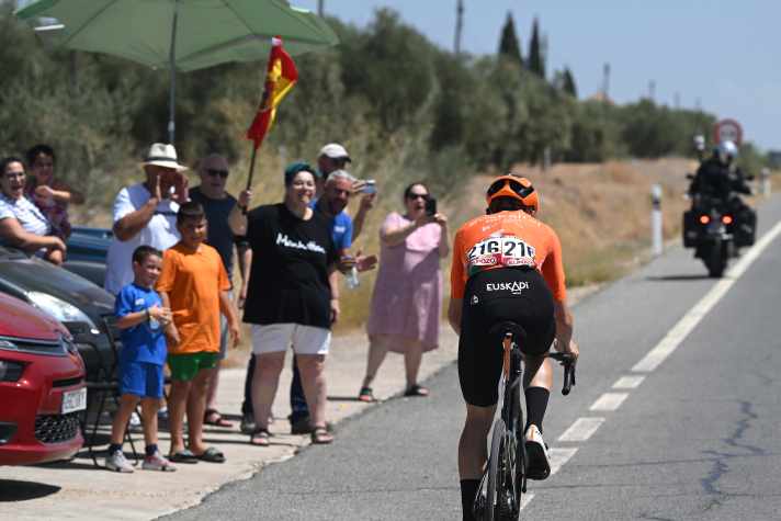 Solo runaway: Xabier Isasa