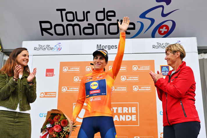 Elisa Balsamo a été la meilleure sprinteuse du Tour de Romandie Féminin 2024