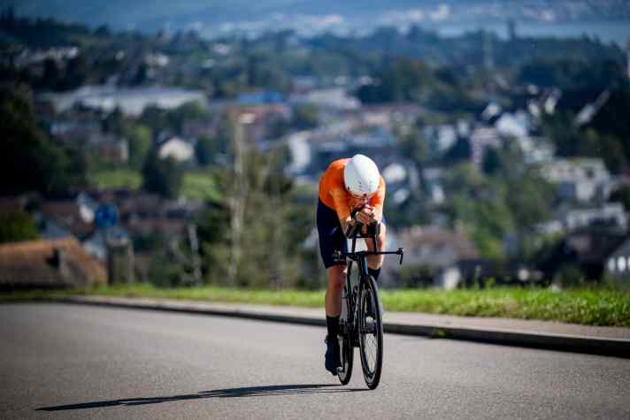 The experienced Ellen van Dijk has already been world champion several times, but this time it was not enough for a top placing