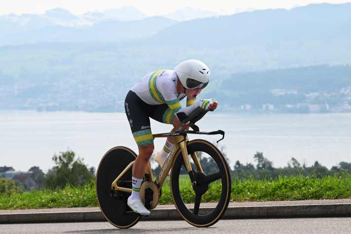 As the reigning Olympic champion, Grace Brown should live up to her role as favourite