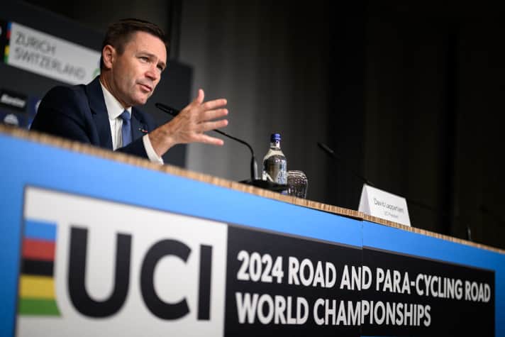 Le président de l'UCI David Lappartient s'étonne du rejet du plafond budgétaire par les petites équipes
