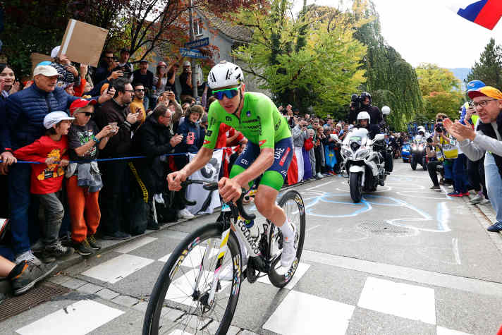 Platz 4: Rad-WM 2024 Zürich - 51,7 Kilometer