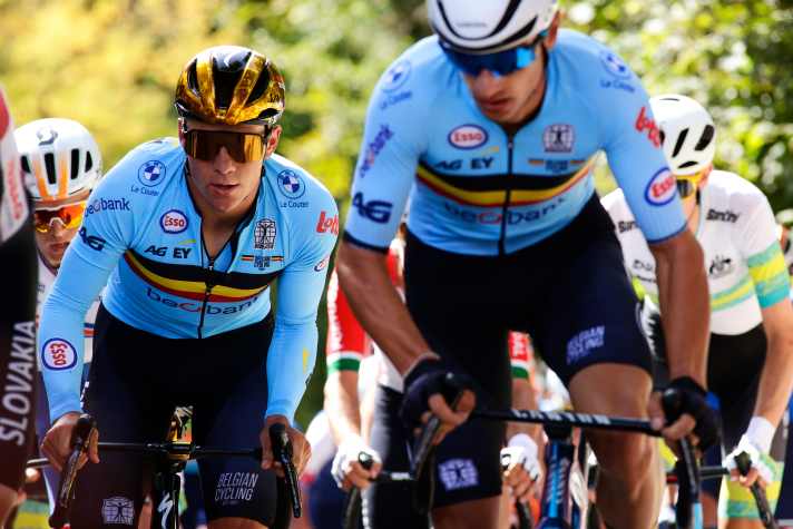 Weltmeisterschaft in Zürich 2024 für die belgische Nationalmannschaft