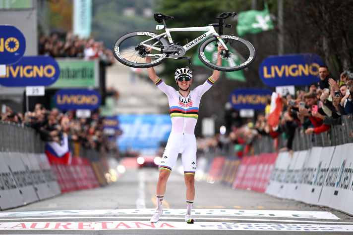 6th place: Tour of Lombardy 2024 - 48.4 kilometres