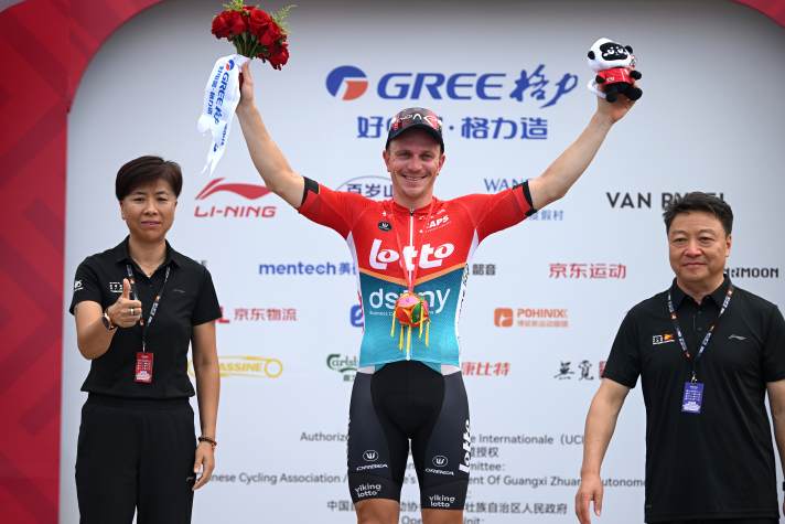 Vainqueur du jour Lionel Taminiaux