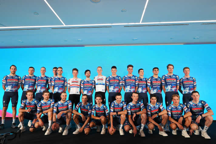 L'équipe Soudal Quick-Step