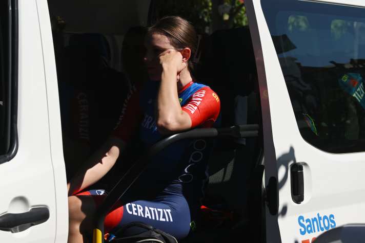 The German WorldTour Team Ceratizit Pro Cycling Team disbands at the end of the season