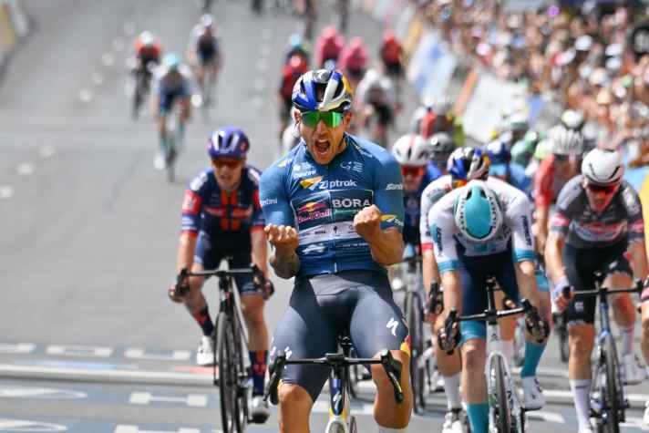 Sam Welsford a remporté trois étapes du Tour Down Under 2025
