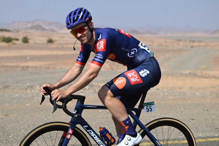 Bitte recht freundlich: Niklas Märkl ist einer, der klaglos die Erfolge anderer vorbereiten soll