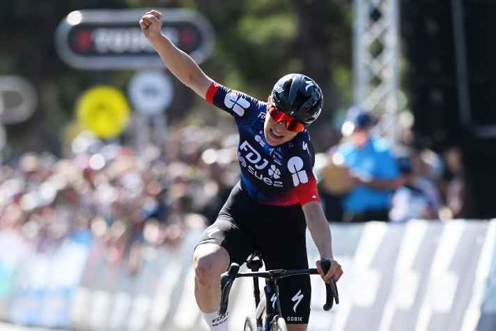 Last year's women's winner is also back at the start and in top form