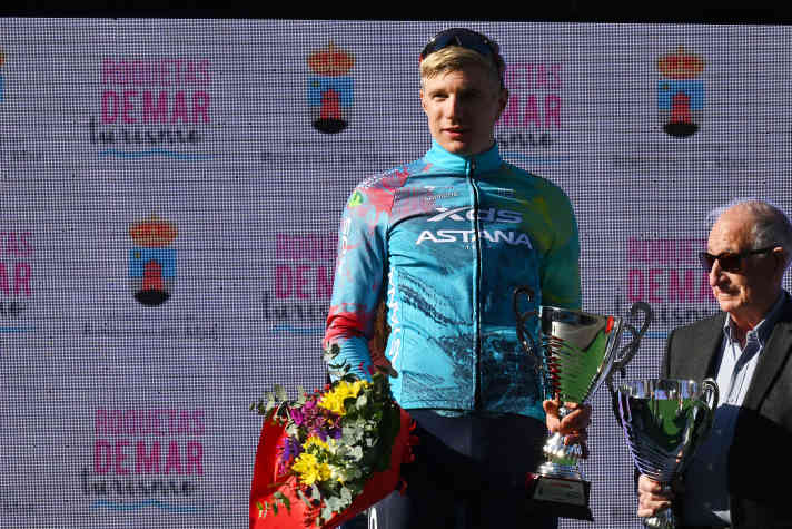 Chasseur de trophées : le sprinter Max Kanter a obtenu beaucoup de bons classements, mais peu de victoires