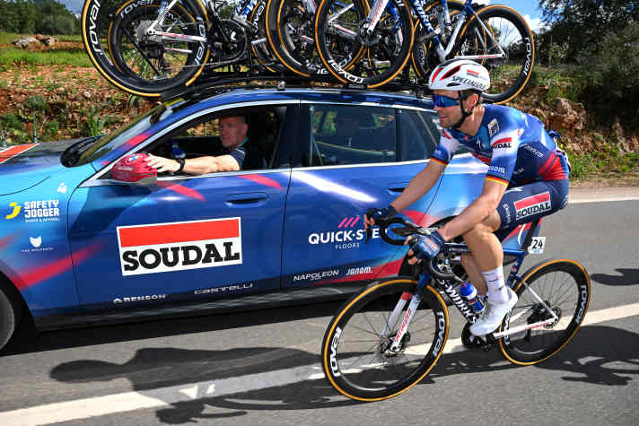 Maximilian Schachmann bei der Algarve-Rundfahrt 2025